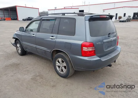 2003 Toyota Highlander from USA, damaged, VIN JTEGD21AX30049020